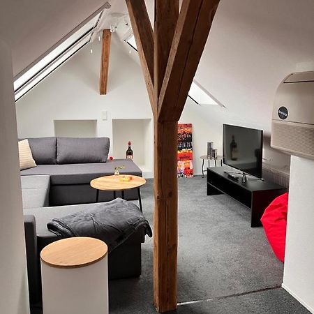 Dach-Maisonette "Villa Karola" An Der Therme バート・ズルツァ エクステリア 写真